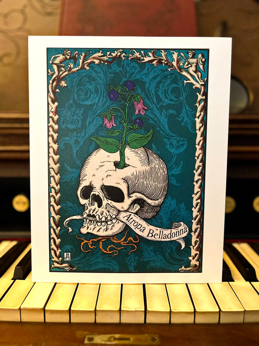 Atropa Belladonna art print