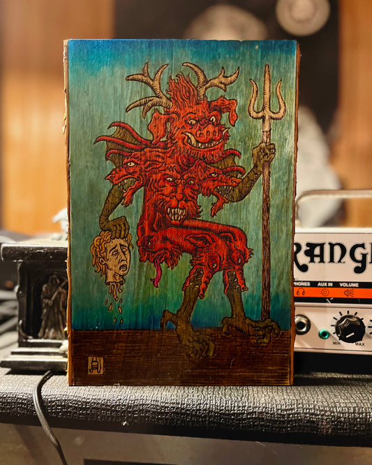 Told You So Wood Burning