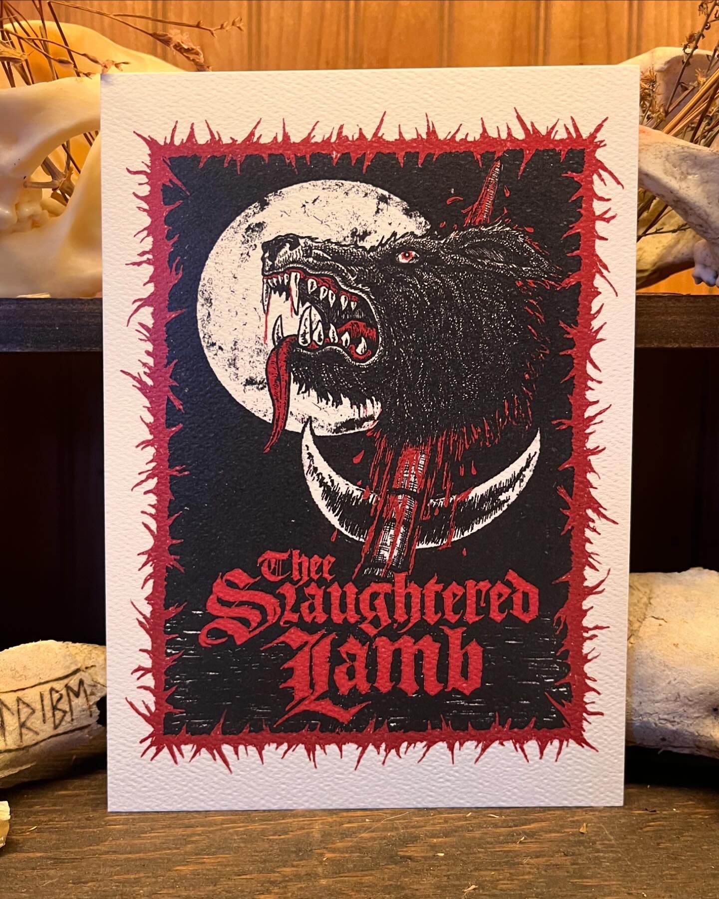 THEE SLAUGHTERED LAMB