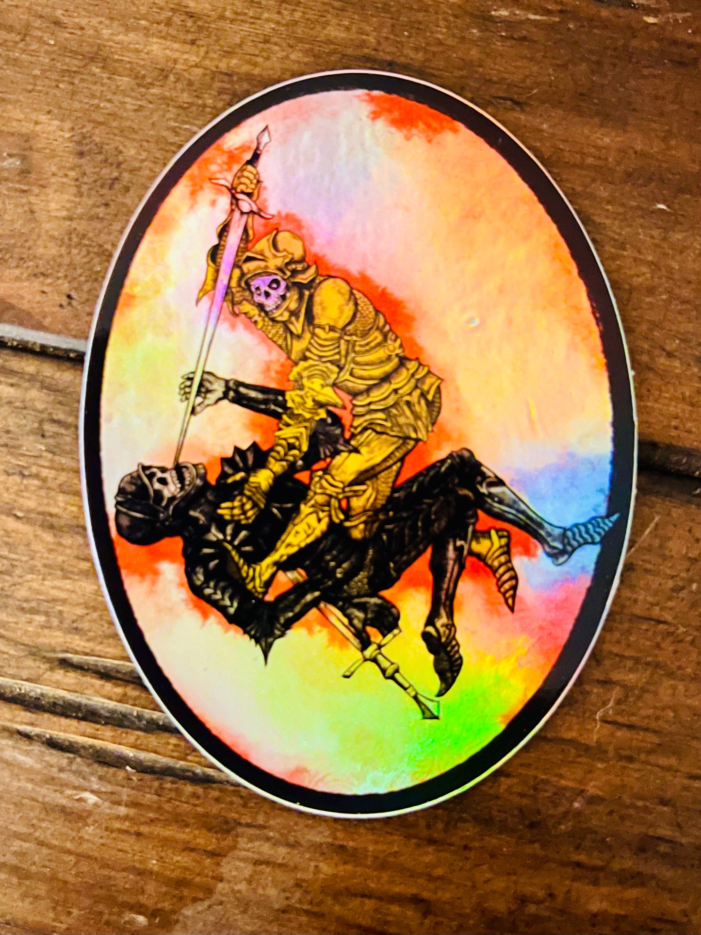 SLAY THEE SLAYER sticker
