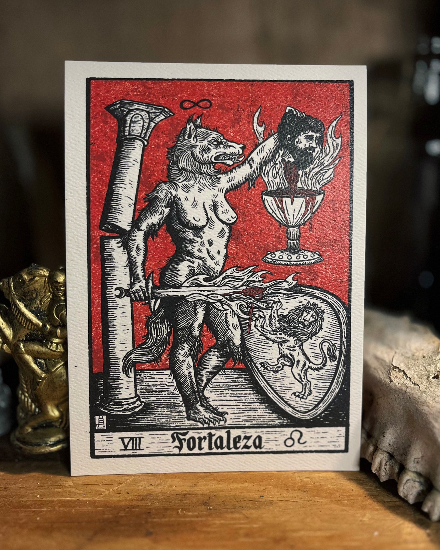 FORTALEZA art print