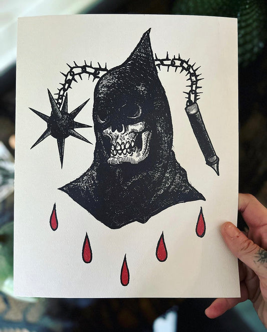 EXECUTIONER art print