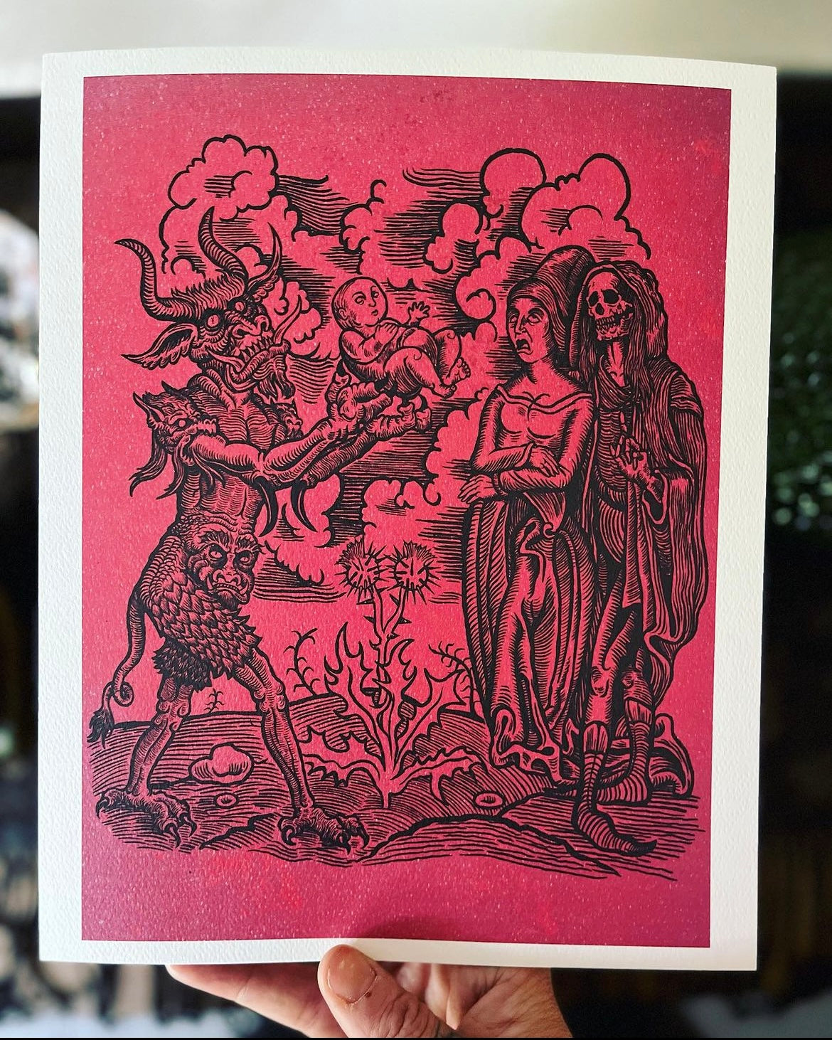 SACRIFICE art print
