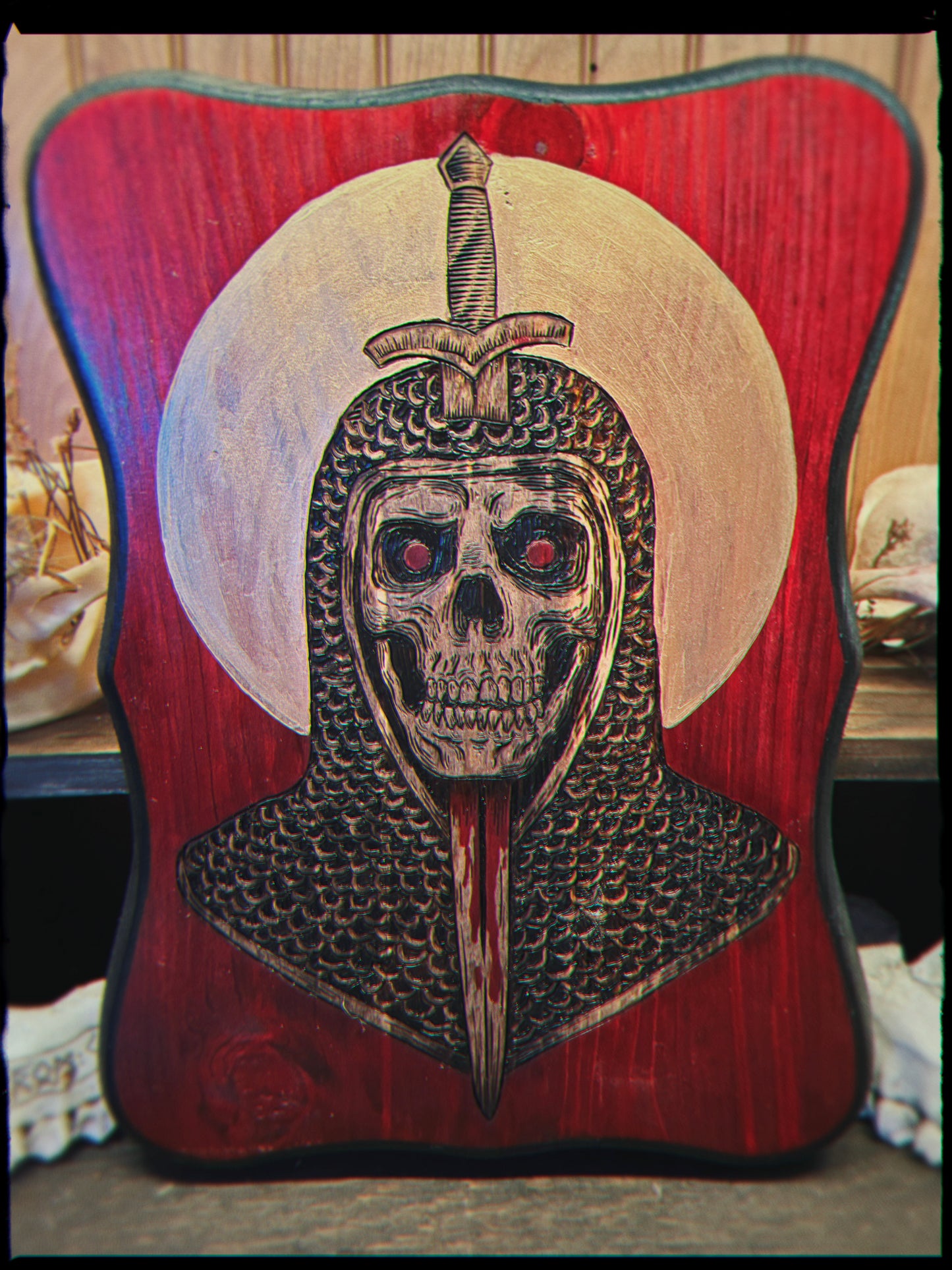 WOUNDED KNIGHT