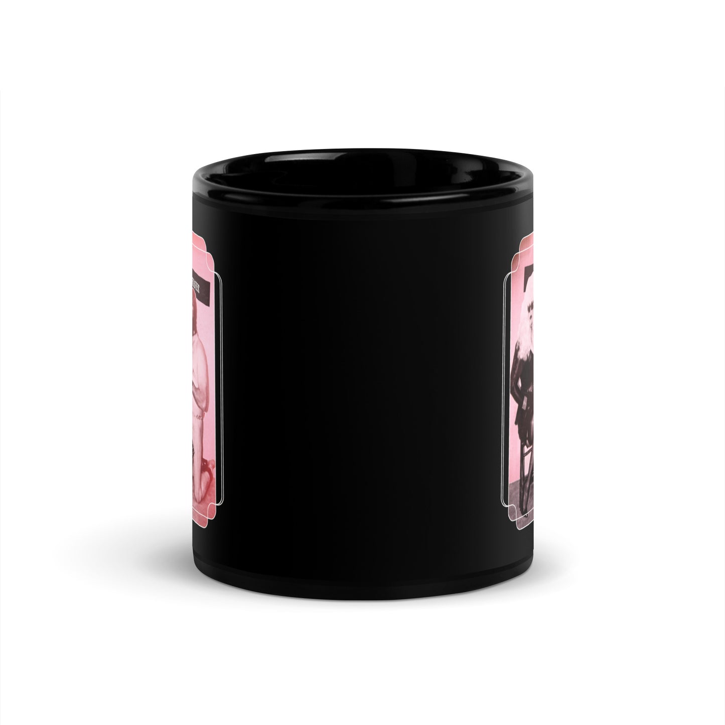 SUPREME MASTER Black Glossy Mug