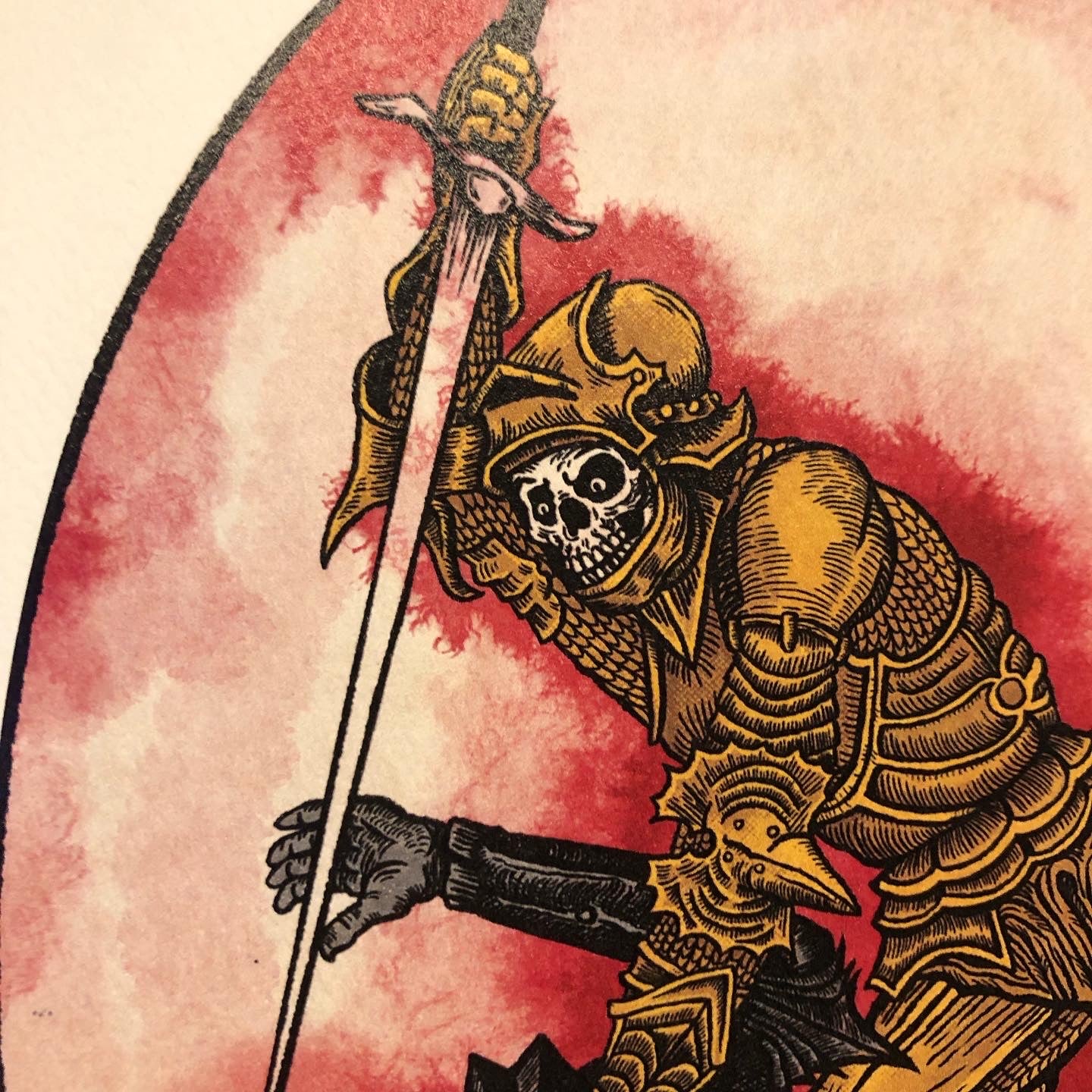 SLAY THEE SLAYER art print