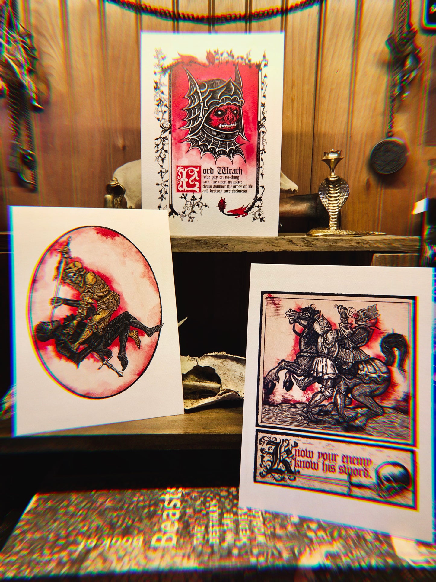 SLAY THEE SLAYER art print