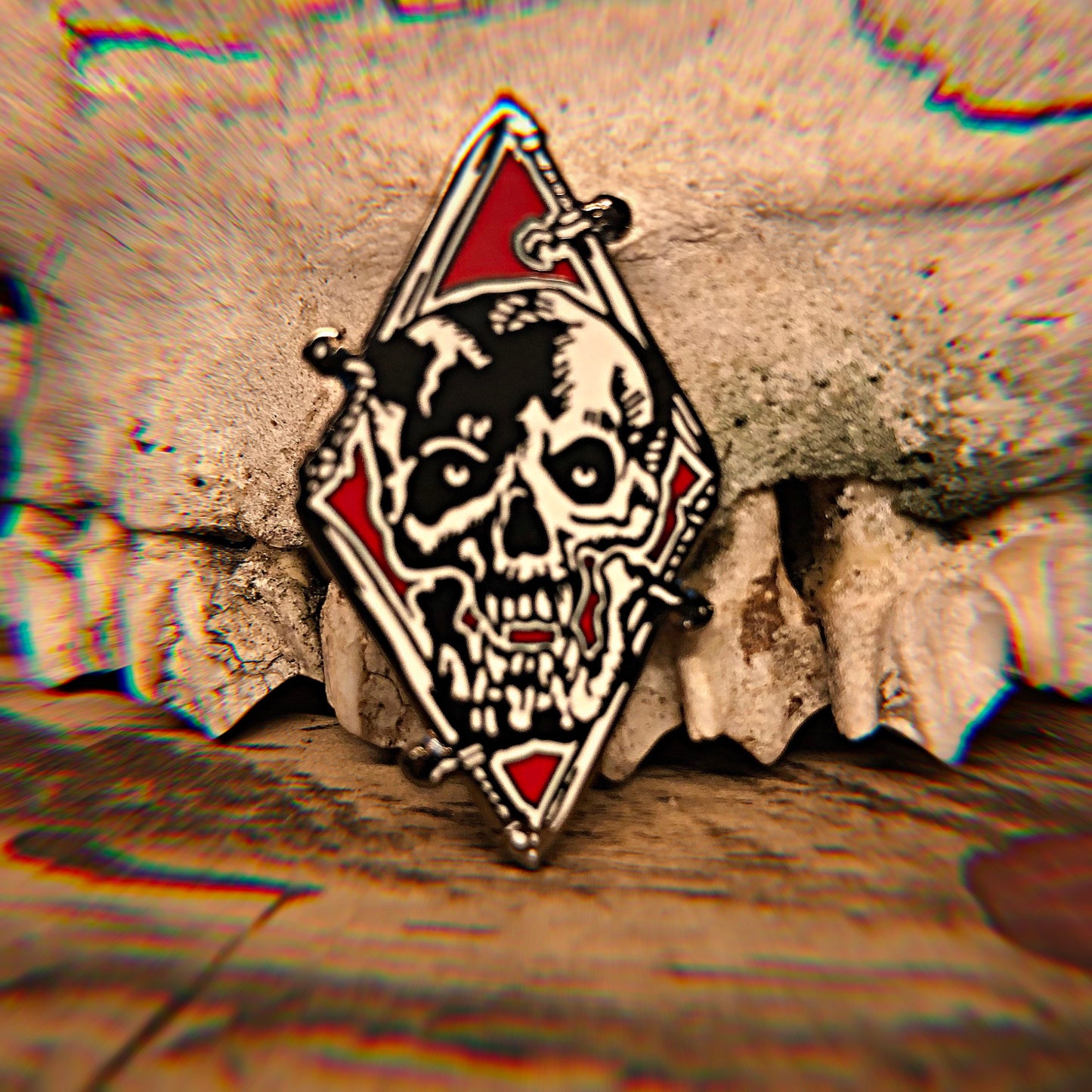 SWORD AND SKULL