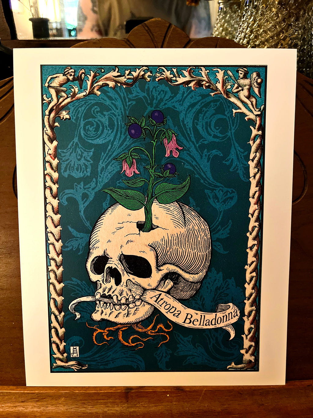 Atropa Belladonna art print