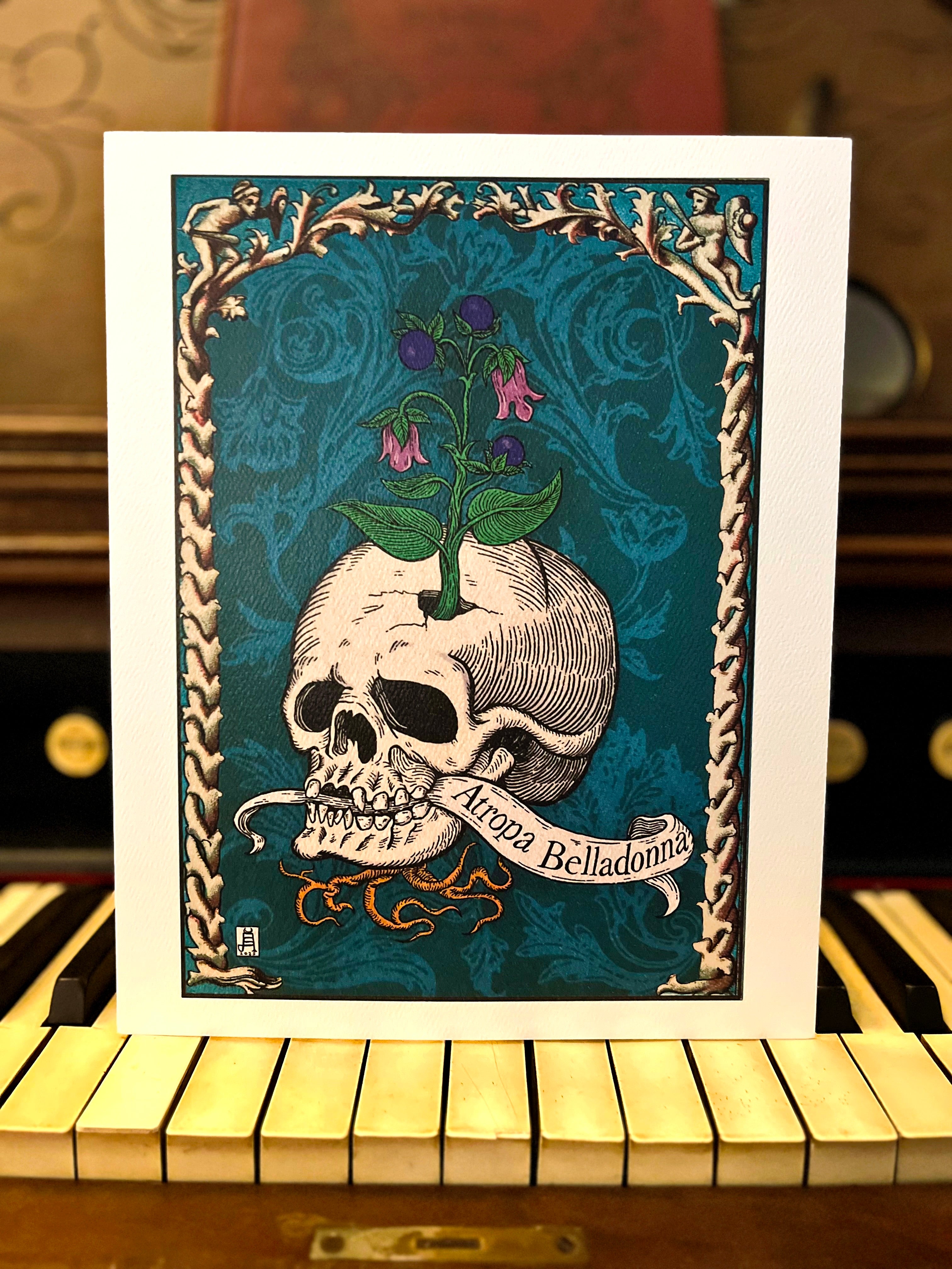 Atropa Belladonna art print