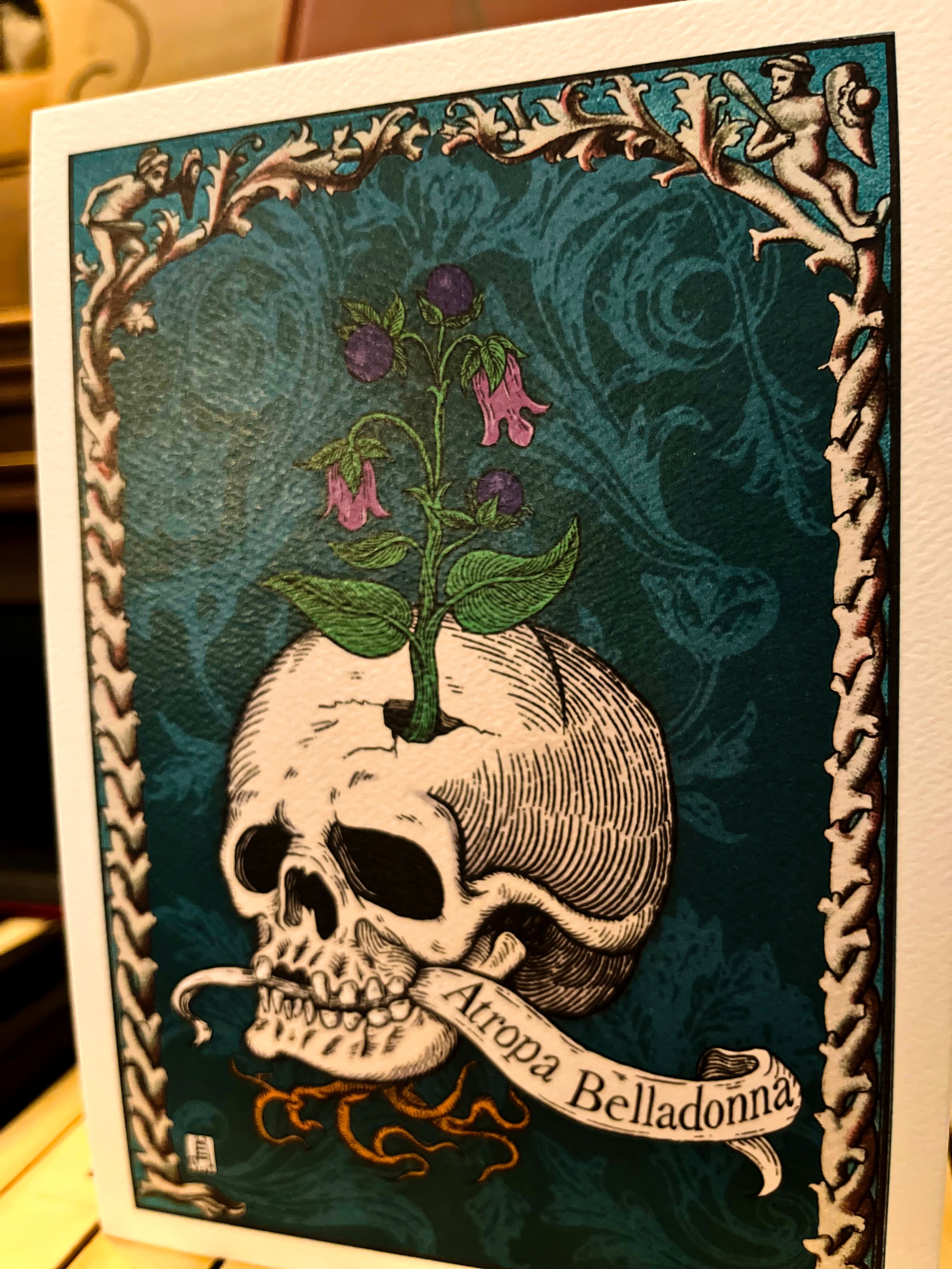 Atropa Belladonna art print