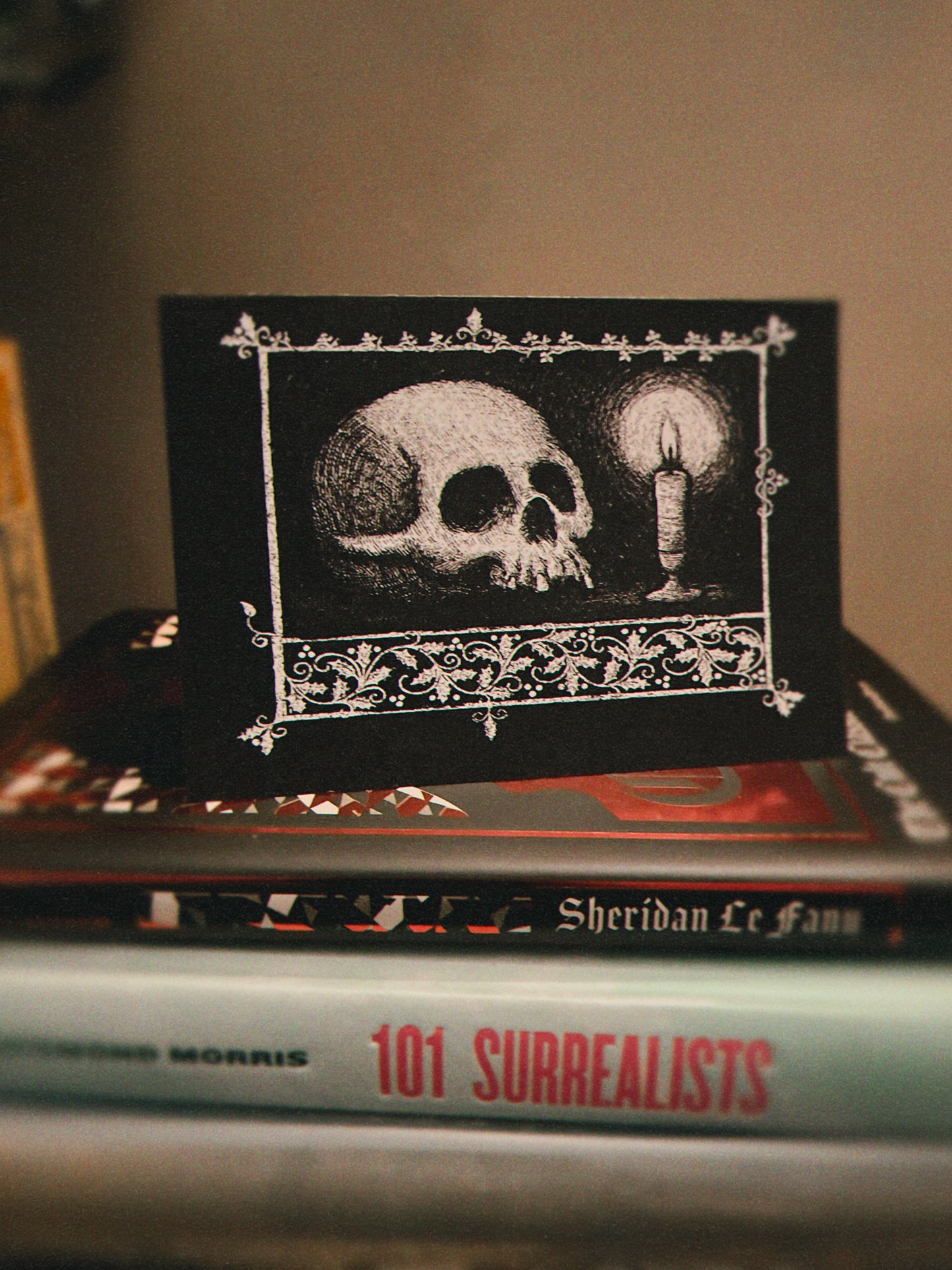 Weary Winter Holiday Greeting Cards