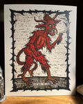 REAPER DEMON ART PRINT
