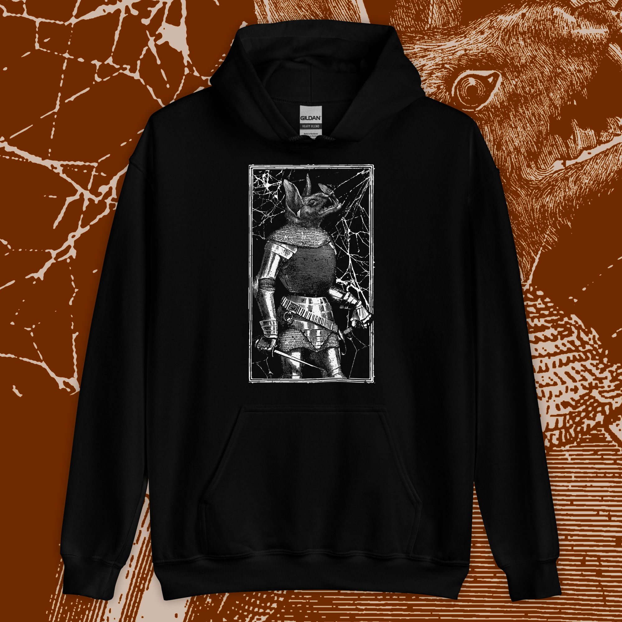 BAT KNIGHT Unisex Hoodie