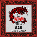 Thee Crooked Gift Card $25