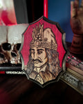 Vlad the Impaler Wood Burning