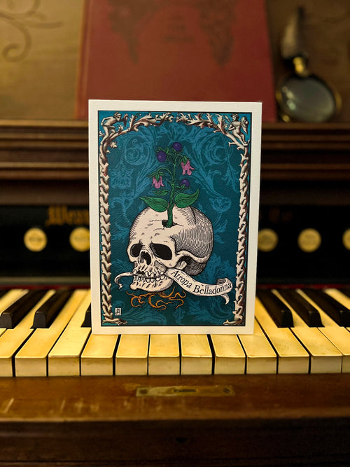 Atropa Belladonna art print