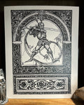 DEMON KNIGHT art print