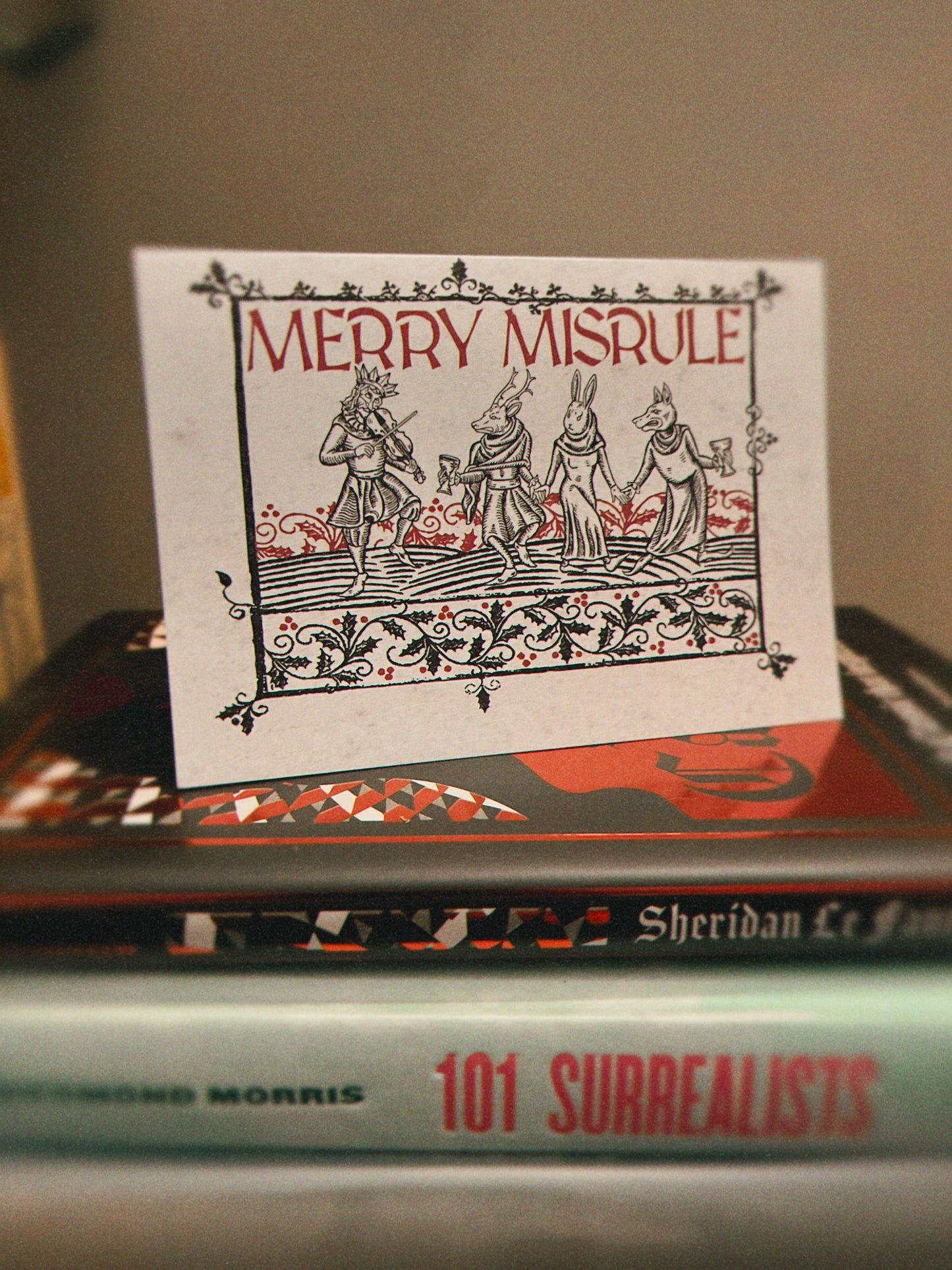 Merry Misrule Greeting Cards