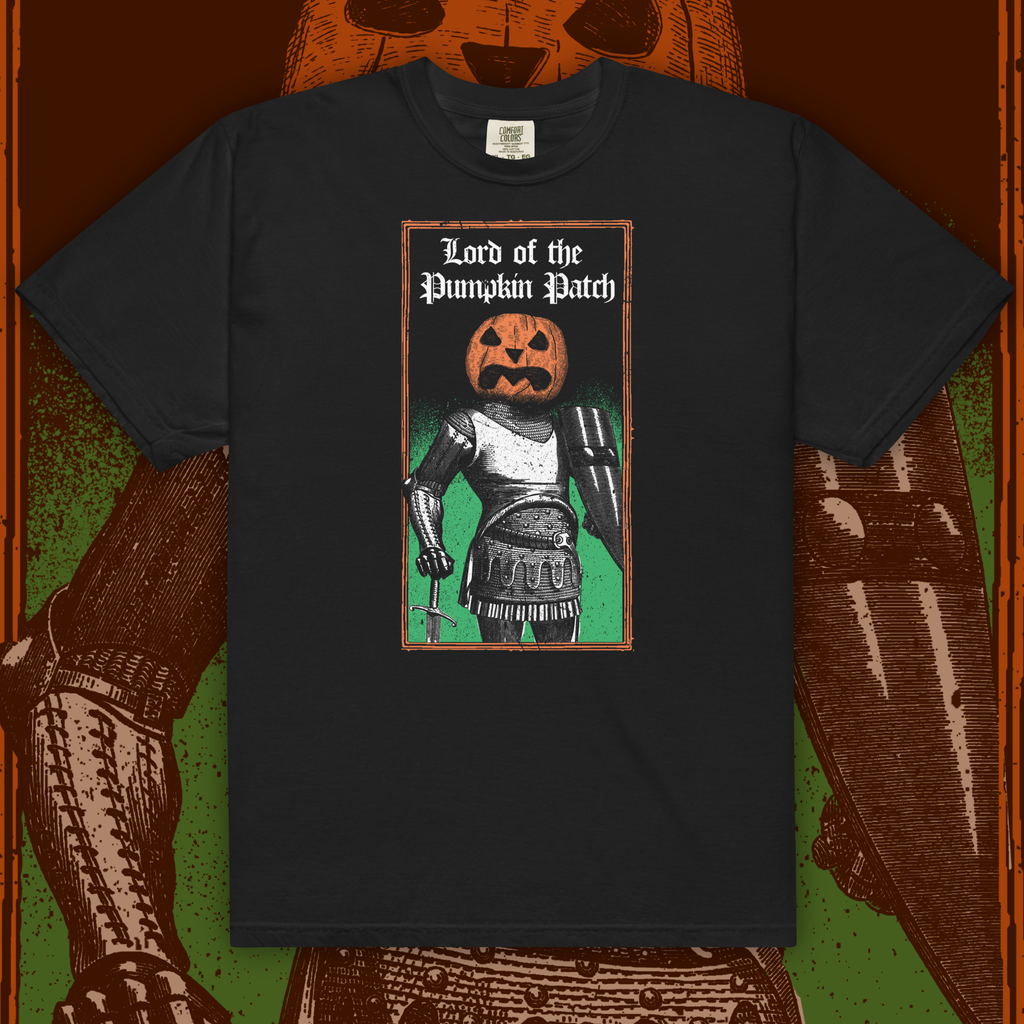 LORD OF THE PUMPKIN PATCH t-shirt