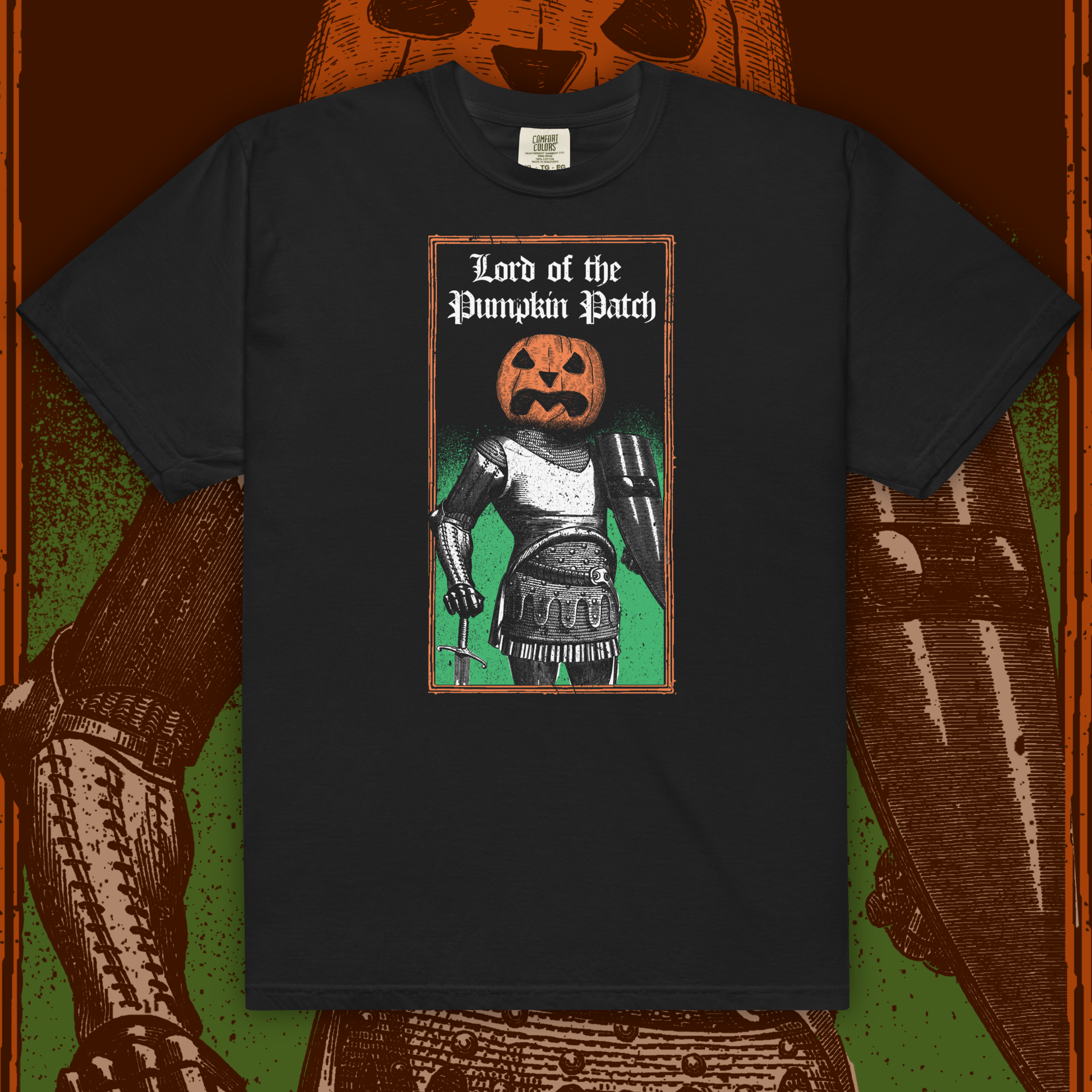 LORD OF THE PUMPKIN PATCH t-shirt