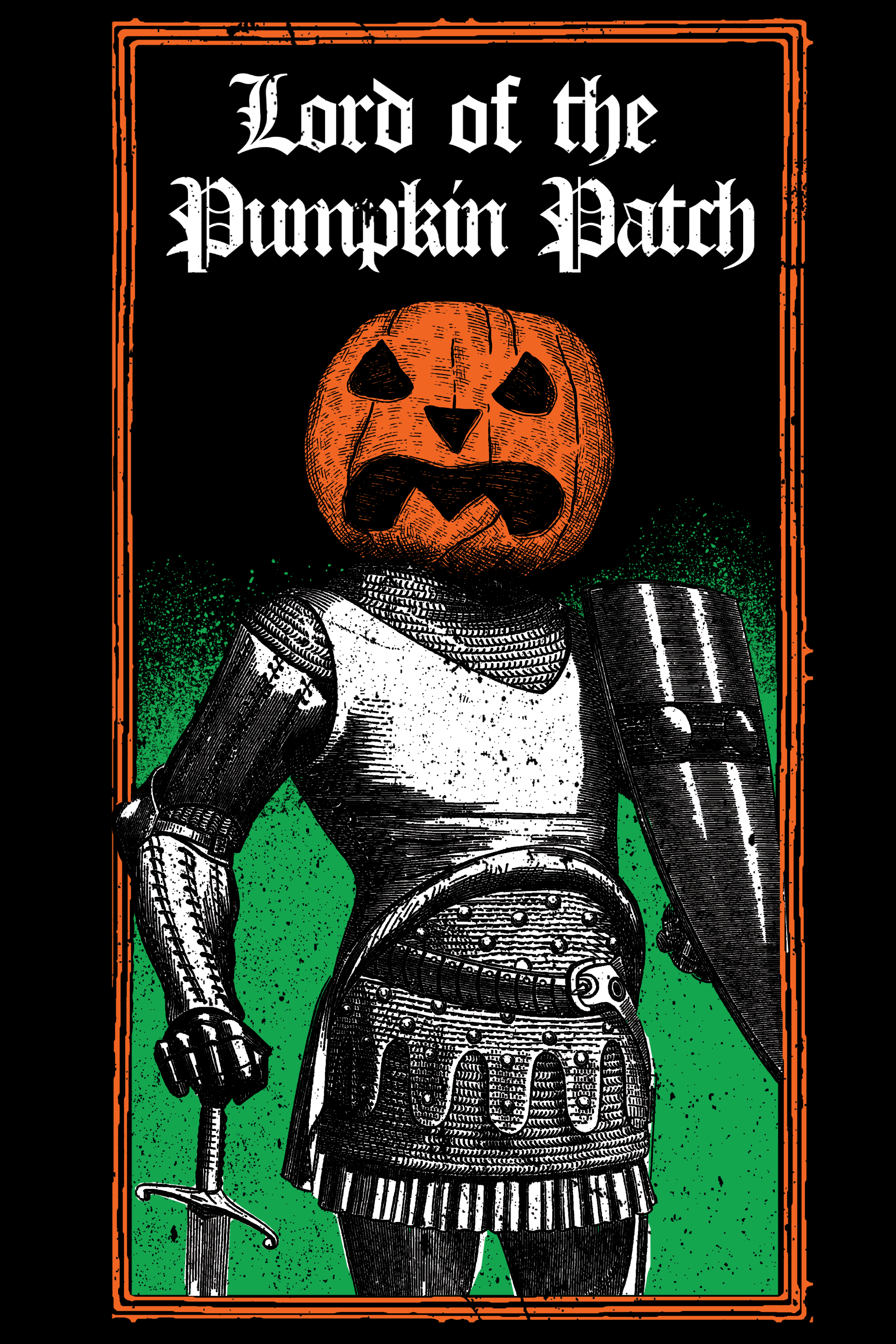 LORD OF THE PUMPKIN PATCH t-shirt