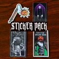 LORDS OF MIDNIGHT - 4 Sticker Pack