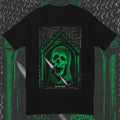 GREEN KNIGHT Medieval Chainmail Skeleton T-Shirt