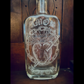 AMOR DOLOR | Engraved Whiskey Bottle
