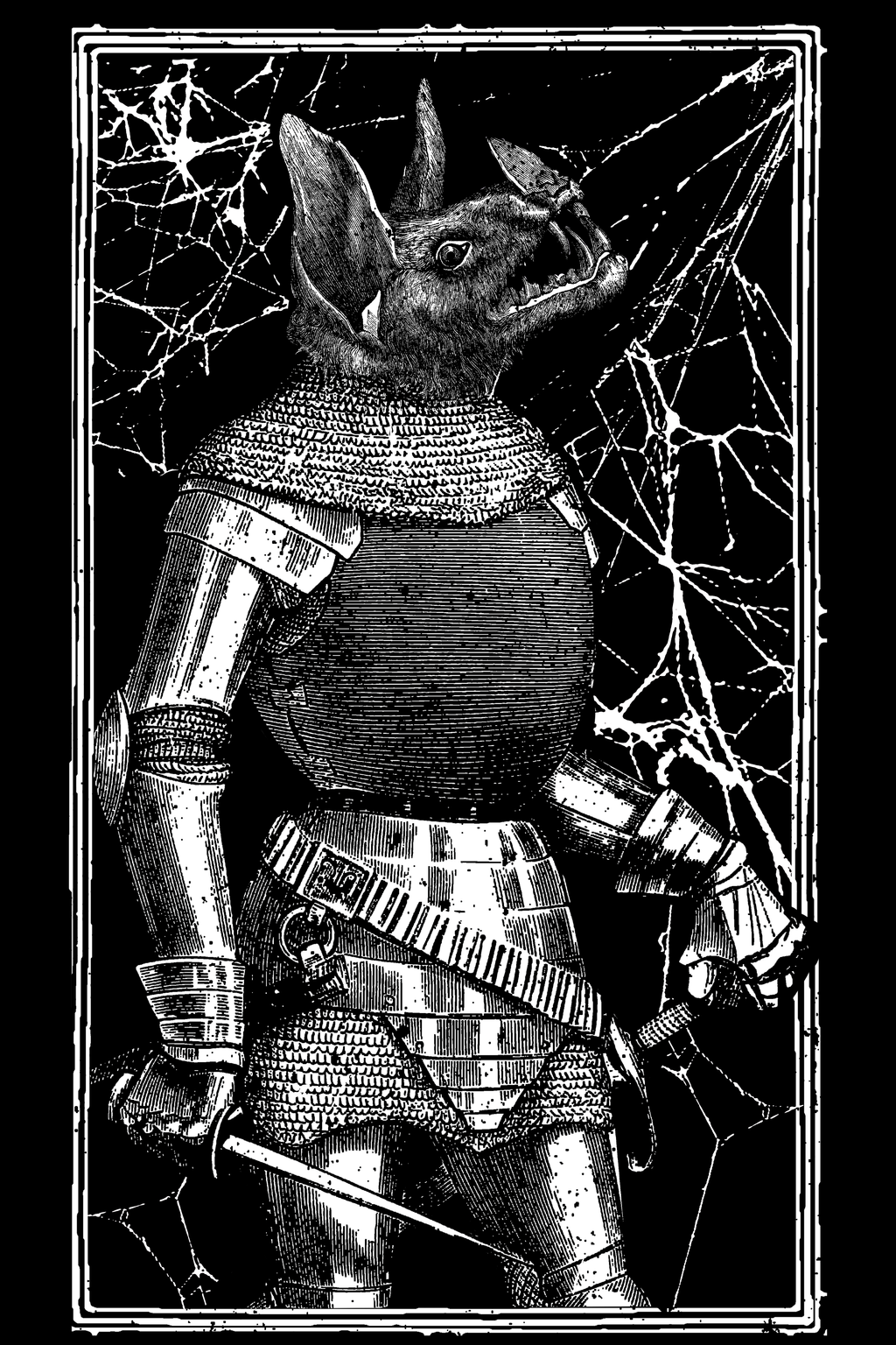 BAT KNIGHT t-shirt