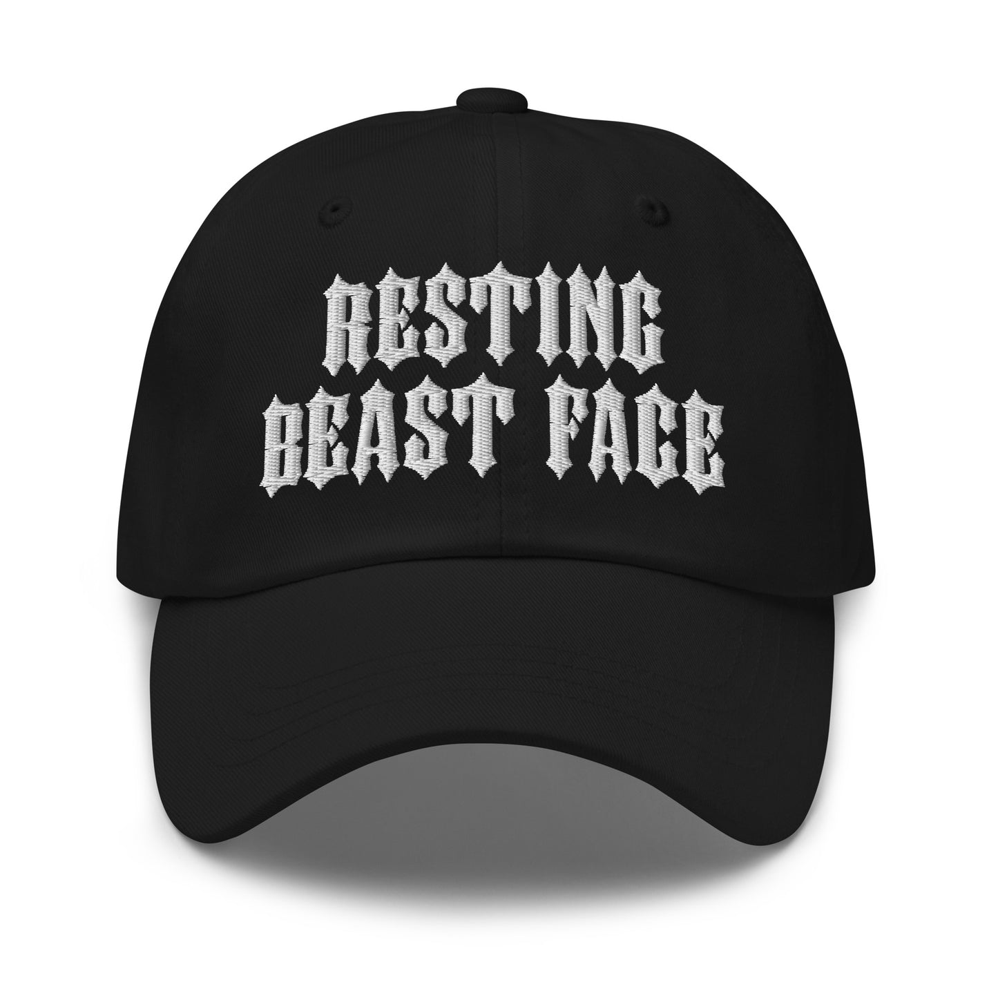 RESTING BEAST FACE Dad Hat