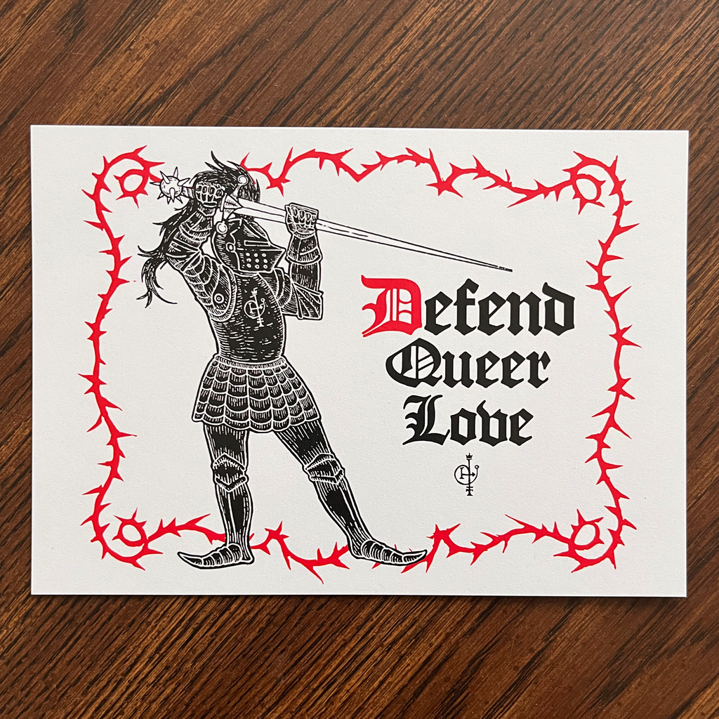 Defend Queer Love - Art Print
