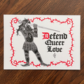 Defend Queer Love - Art Print