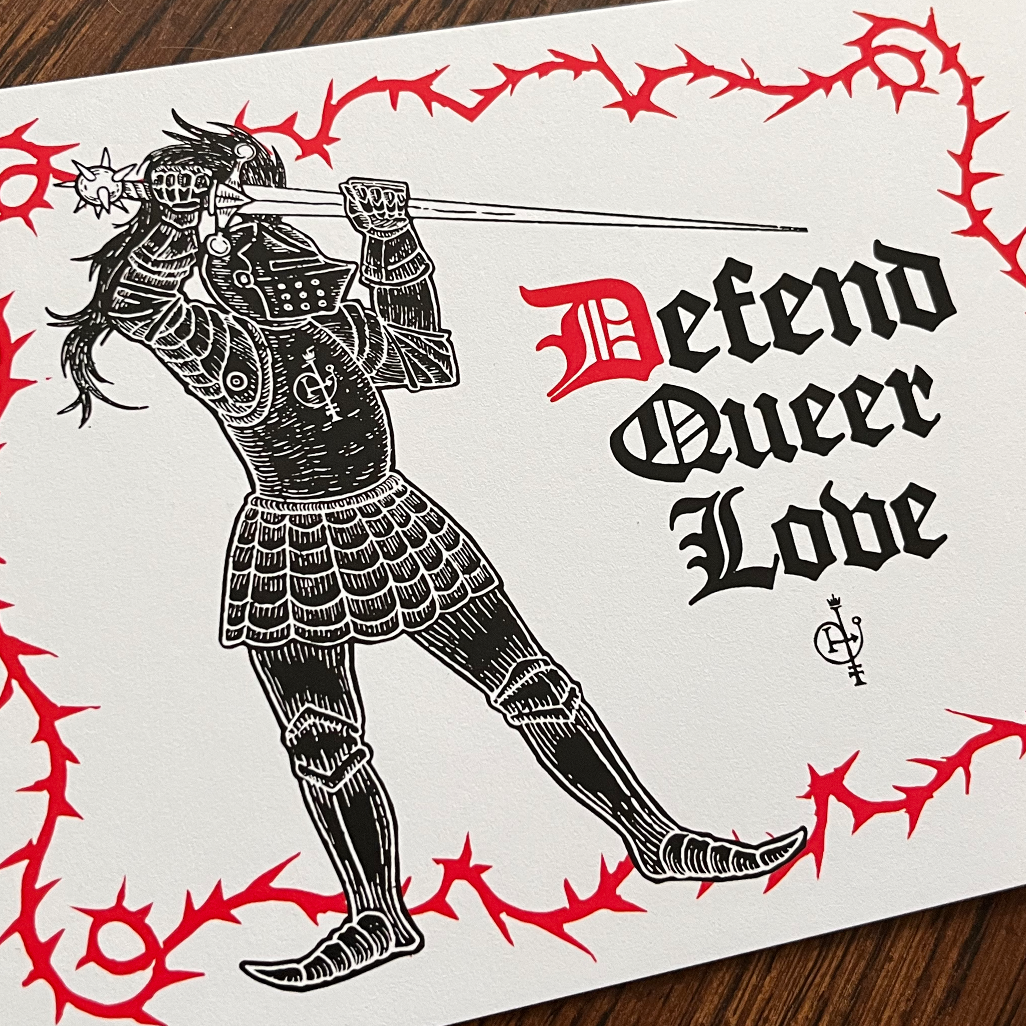 Defend Queer Love - Art Print