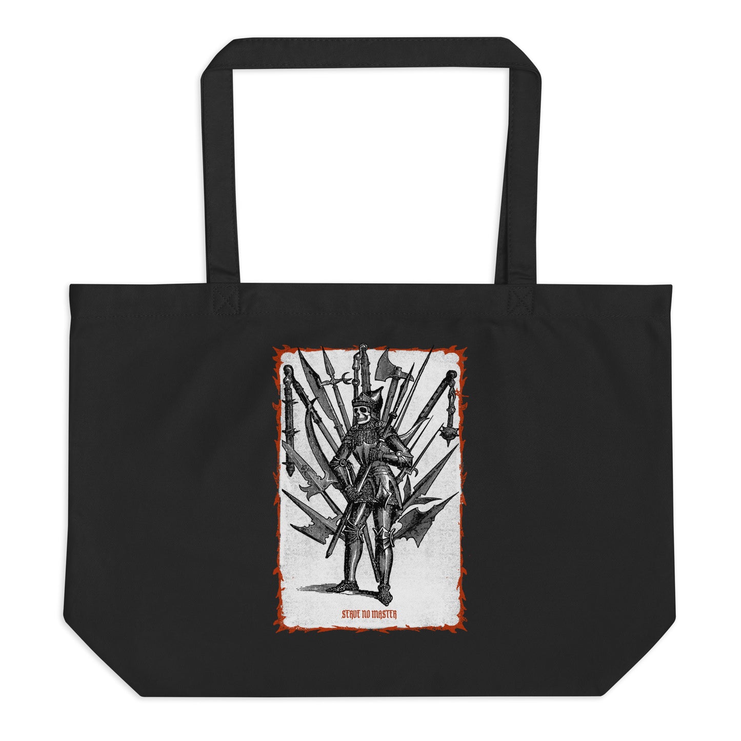 SERVE NO MASTER tote bag