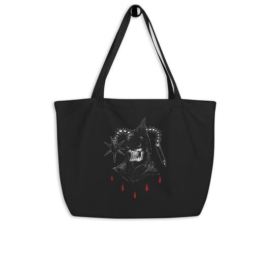 TOTAL EXECUTION tote bag