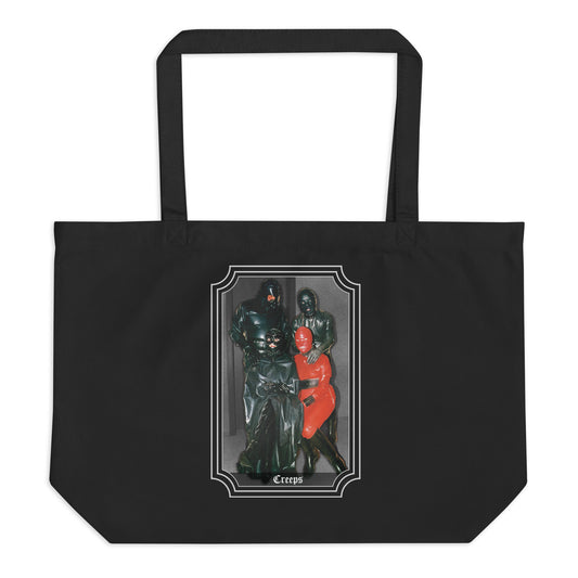 CREEPS tote bag