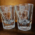 Sacred Heart | Engraved Shot Glasses