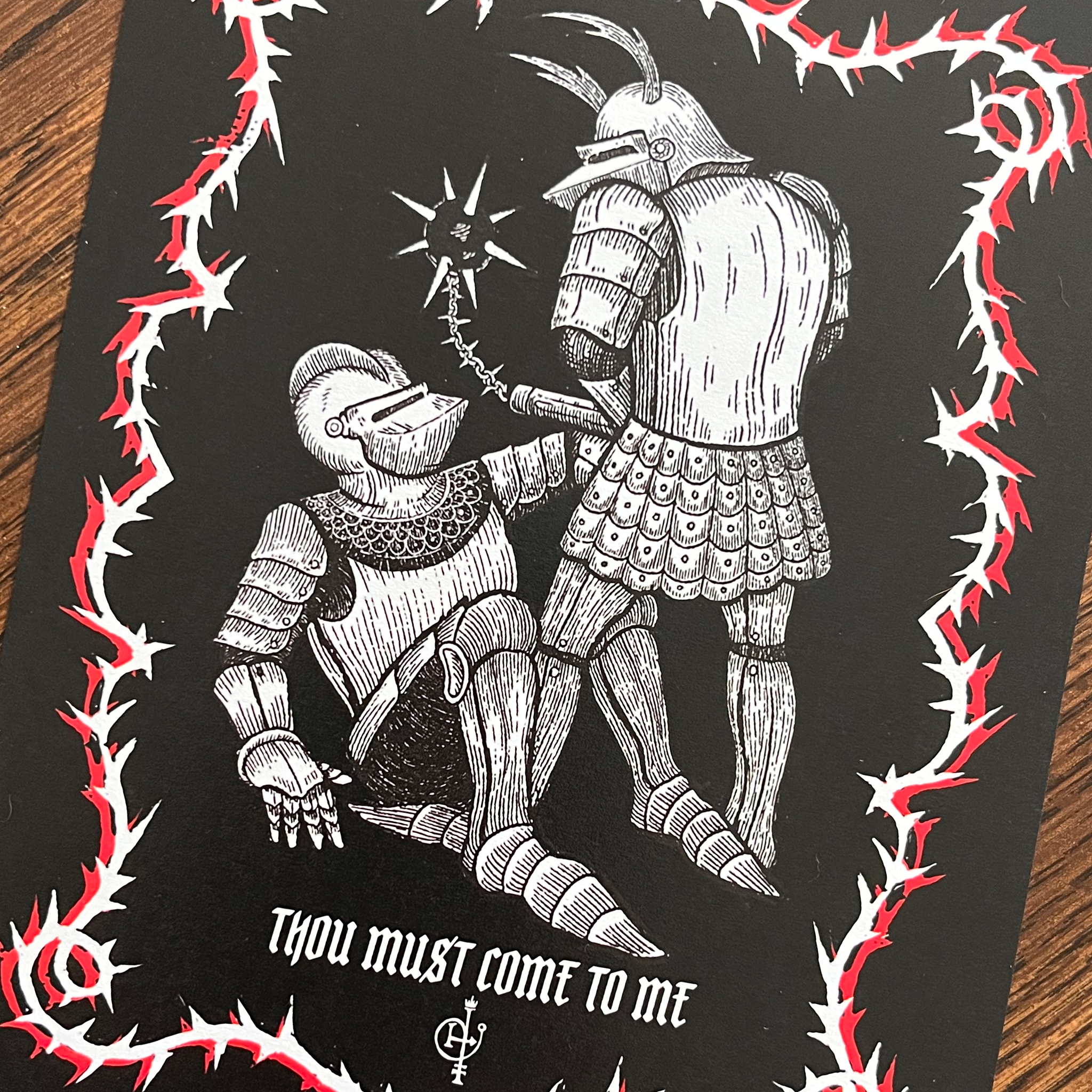 Thou Must Come to Me - Art Print