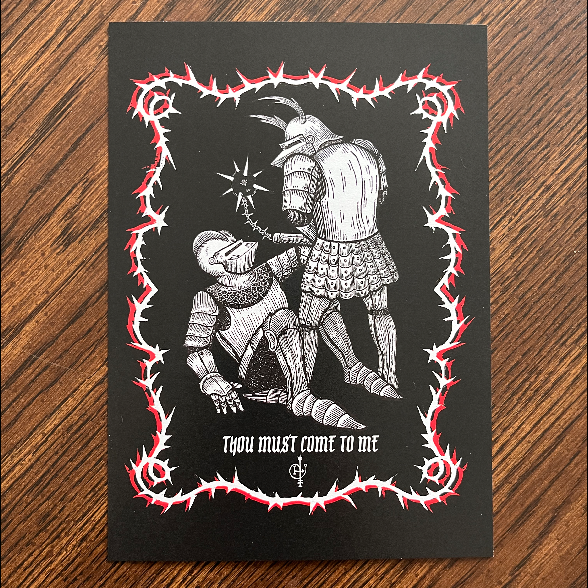 Thou Must Come to Me - Art Print