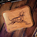 Medieval War Dog Spike | Hand Engraved Art