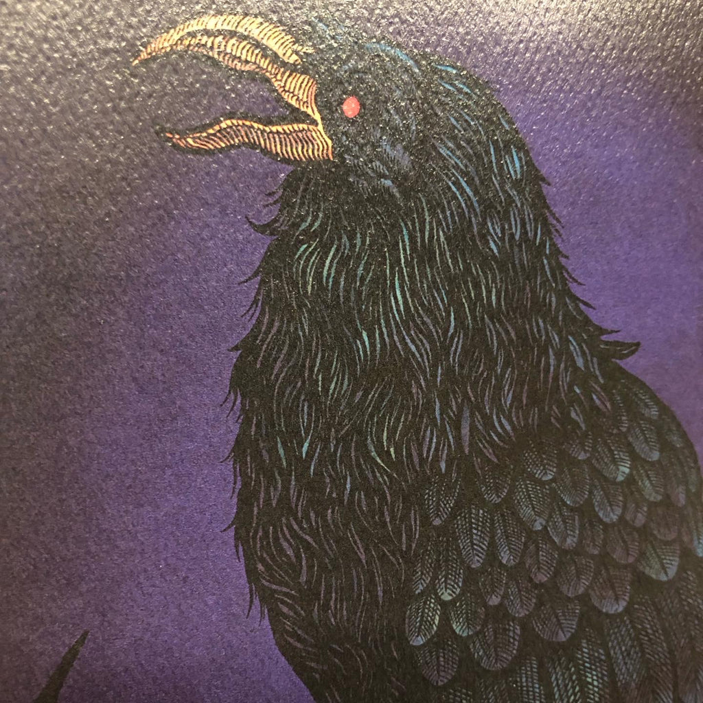 THEE RAVEN art print