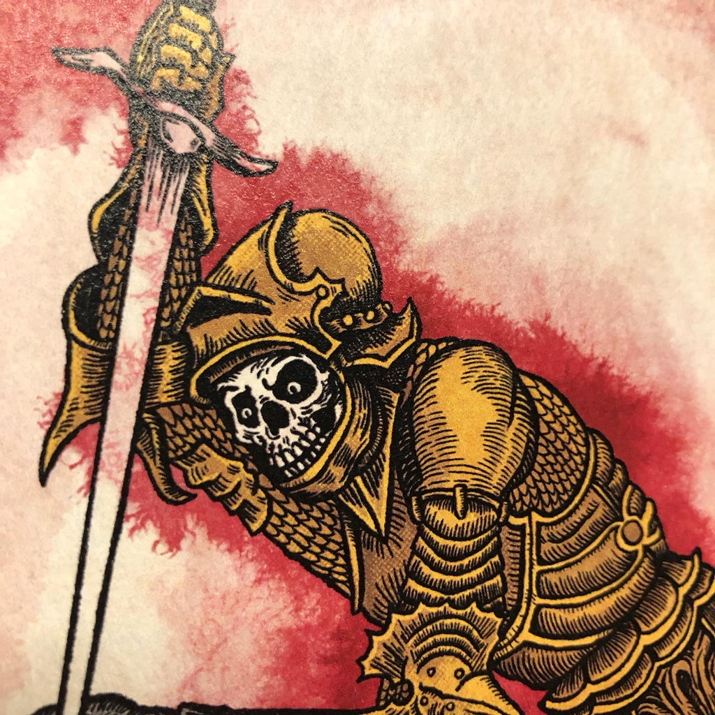 SLAY THEE SLAYER art print