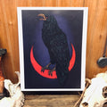 THEE RAVEN art print