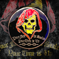 YOUR FATE IS SEALED. YOUR TIME IS UP pin