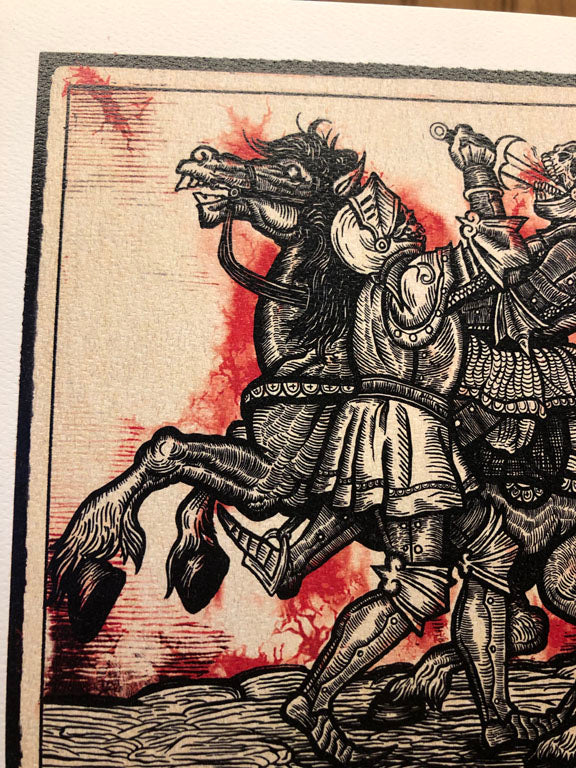 KNOW THY ENEMY  art print