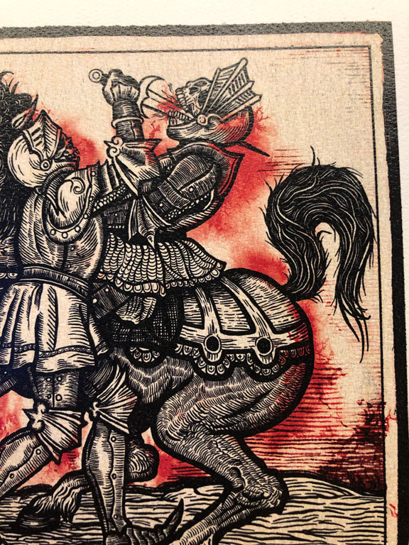 KNOW THY ENEMY  art print