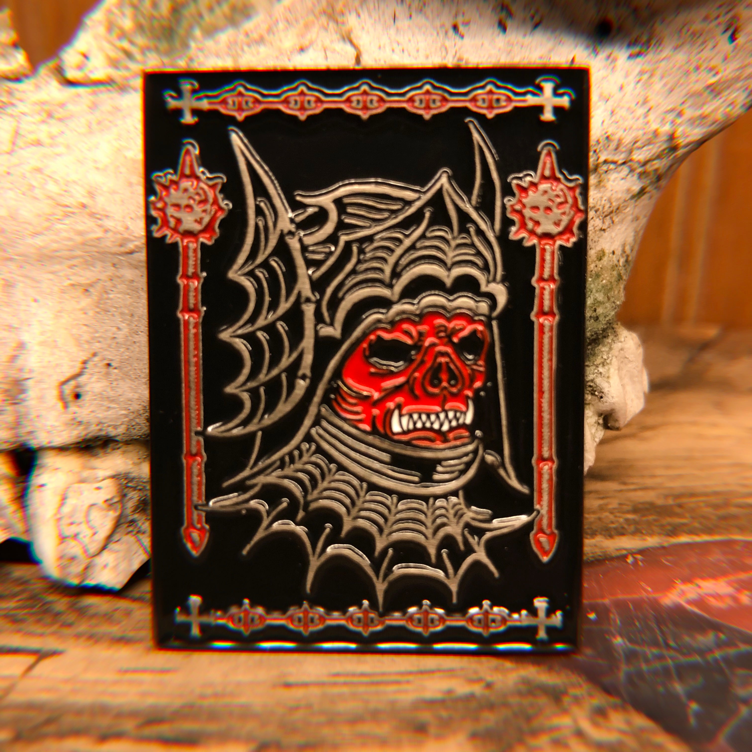 LORD WRATH pin